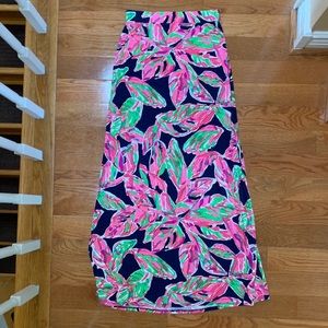 NWOT Lilly Pulitzer Maxi Skirt. XS